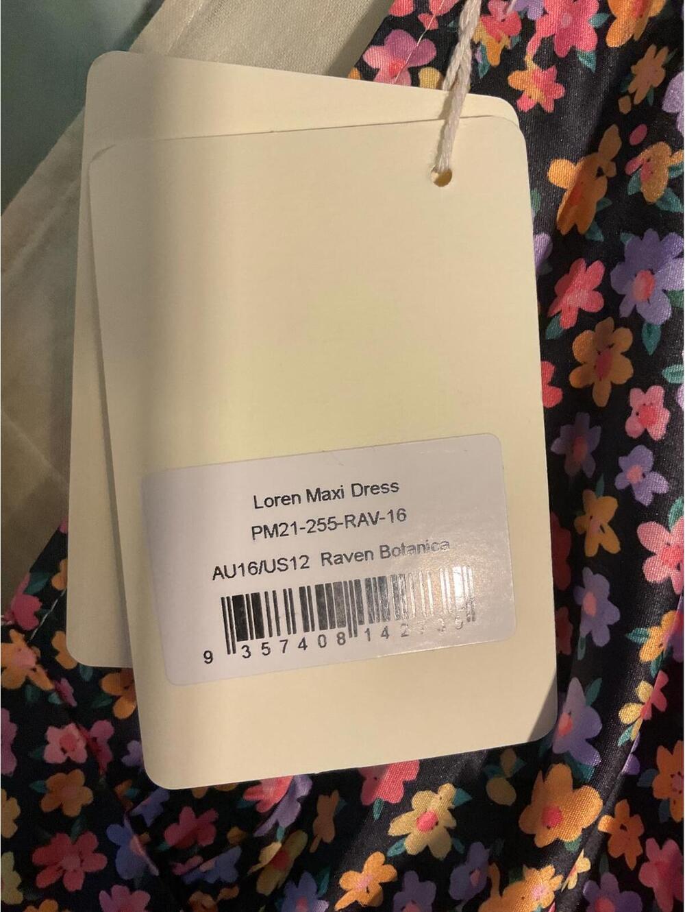 Stunning Peppermayo Floral  Slip Maxi Dress (Recycled Bottles)  NWT Medium - Picture 7 of 15